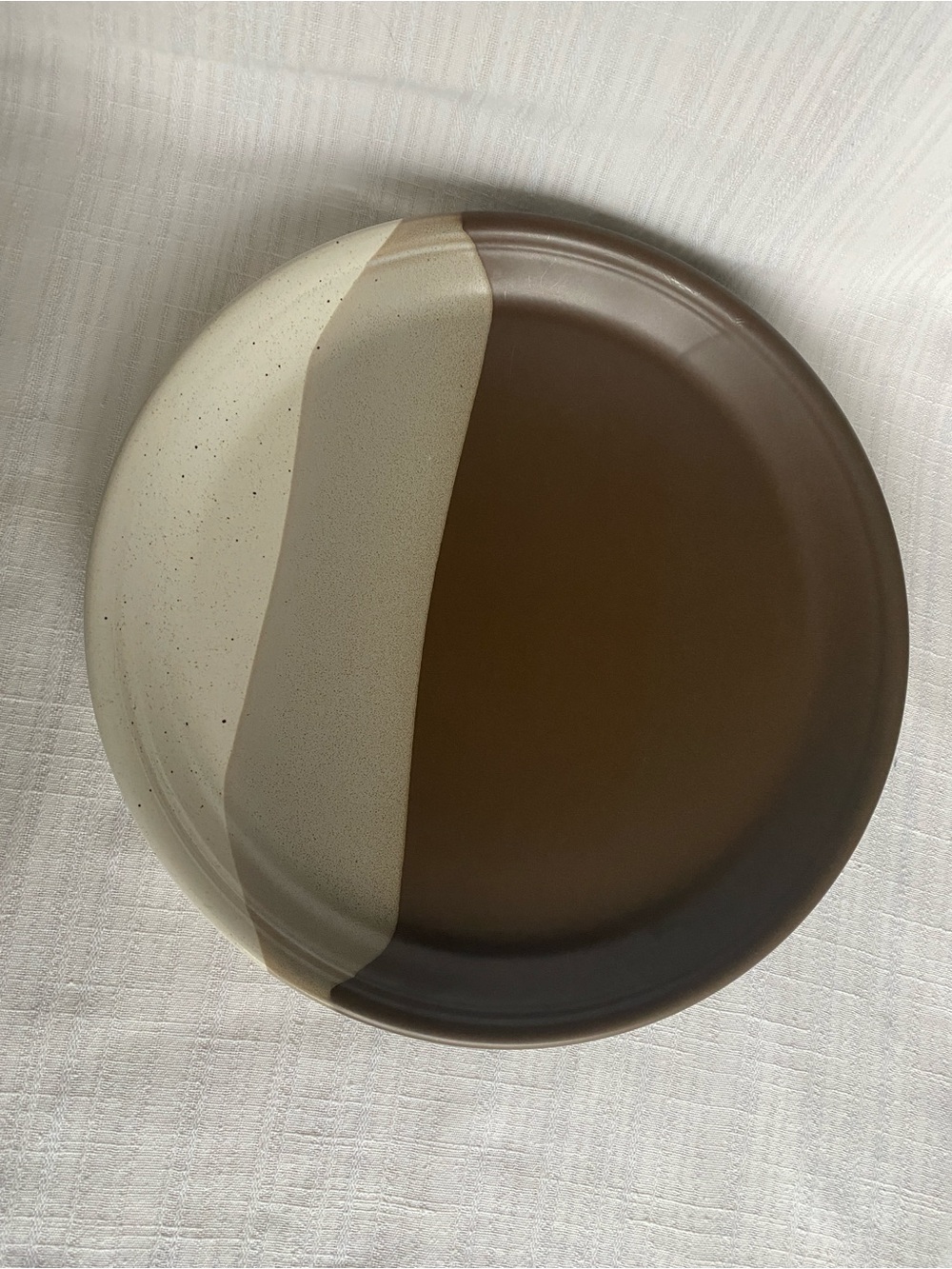 Vintage Mikasa Potters Art, Ben Seibel Design Studio Kiln, 12.25" Chop Plate
